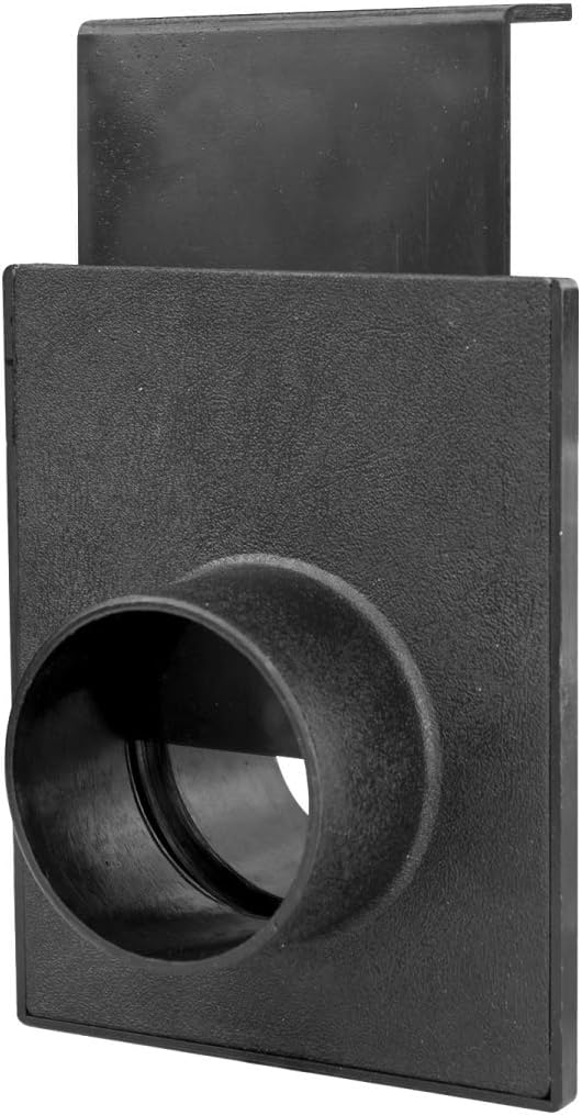 POWERTEC 70133 2-1/2-Inch Blast Gate for Dust Collector/Vacuum Fittings : Tools & Home Improvement