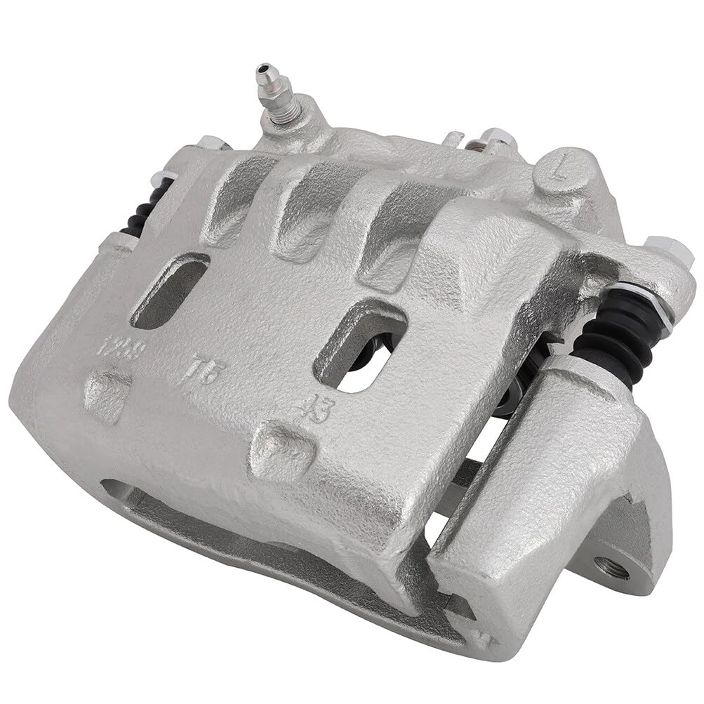 cciyu Front Left Disc Brake Caliper Assembly 19B2683 With Bracket