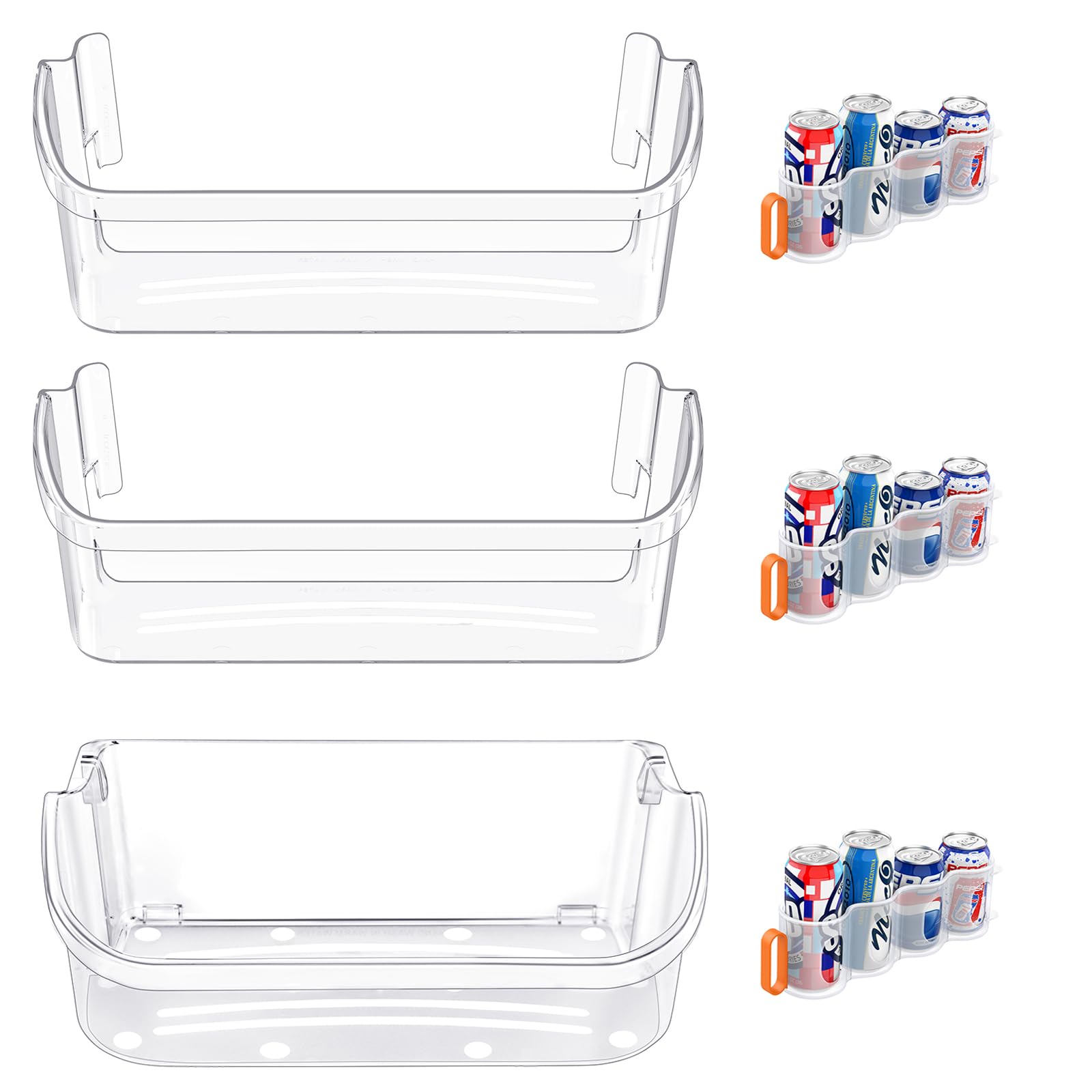 Amazon.com: 240356402 Refrigerator Door Bin & 240323002 Door Shelf