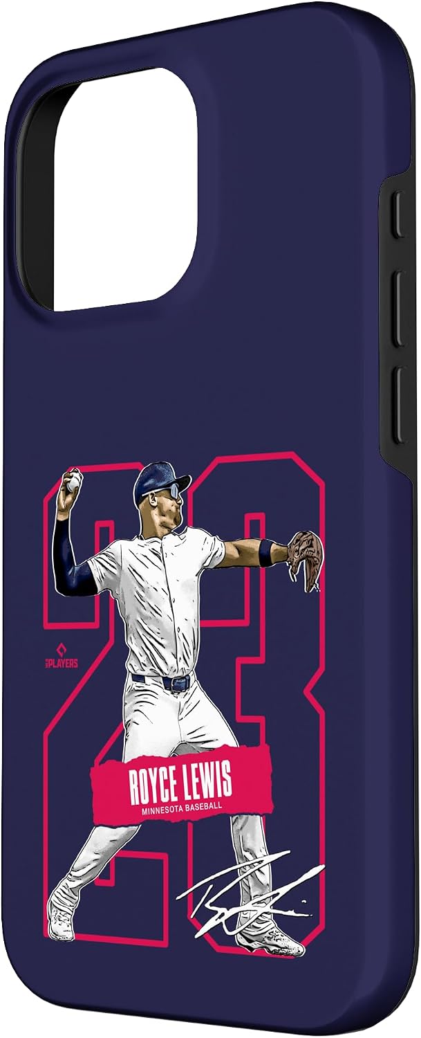 Royce Lewis | Minnesota Baseball Players | MLBROY301N Case for iPhone 16 Pro