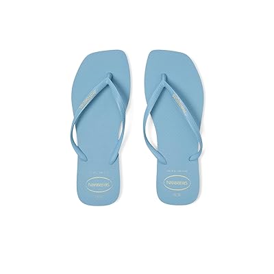 Havaianas Slim Square Logo Pop Up Sandals Women