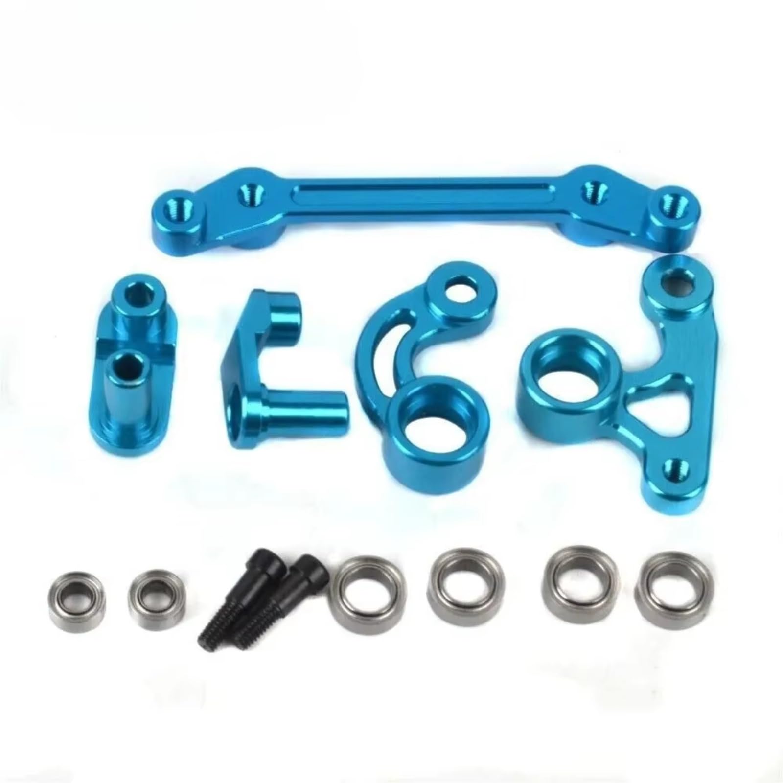 Kit Dirección Material Especial para Tamiya M05 M06 M-05Pro M-06Pro 1/10 Control Remoto Coche Actualizaciones Piezas Accesorios Piezas para RC