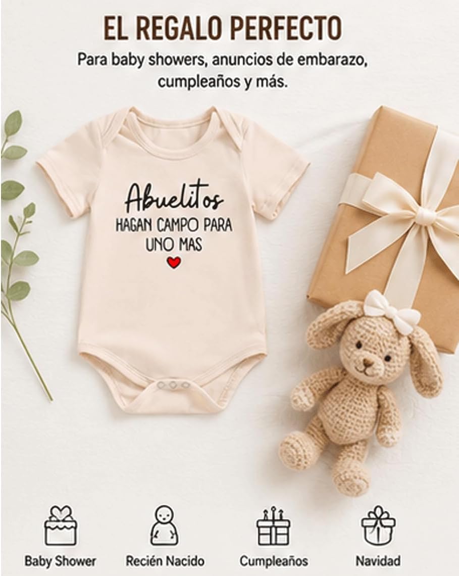 Newborn Infant Baby Boys Girls Funny Bodysuit Short Sleeve Letters Print Romper Announcement Coming Home Outfit image 5