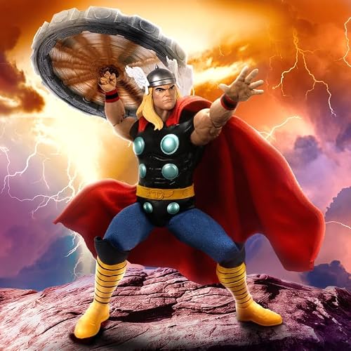 Image of Mezco Toyz One:12 Collective Marvel Comics The Mighty Thor 1/12 Scale Collectible Figure