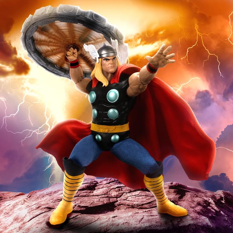 Mezco Toyz One:12 Collective Marvel Comics The Mighty Thor - Personaggio da collezione in scala 1:12