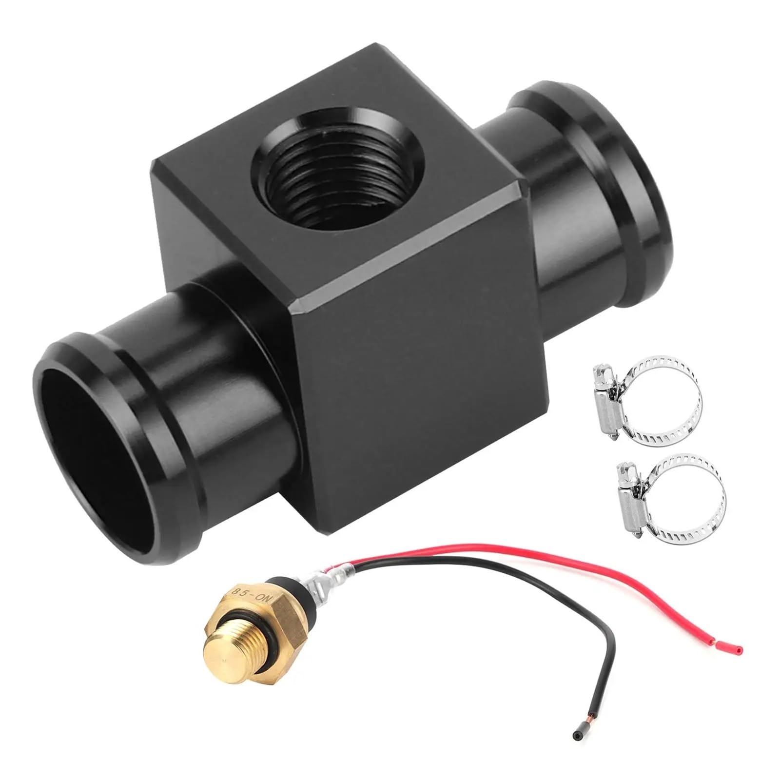 Do Czujników Samochodowych ATV Przełącznik Temperatury Czujnik Wentylatora Chłodnicy Termostat Engine Thermostat(F)