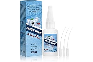 35g Glass Super Instant Clear Glue: Your Quick and Enduring Solution for Glass Repairs