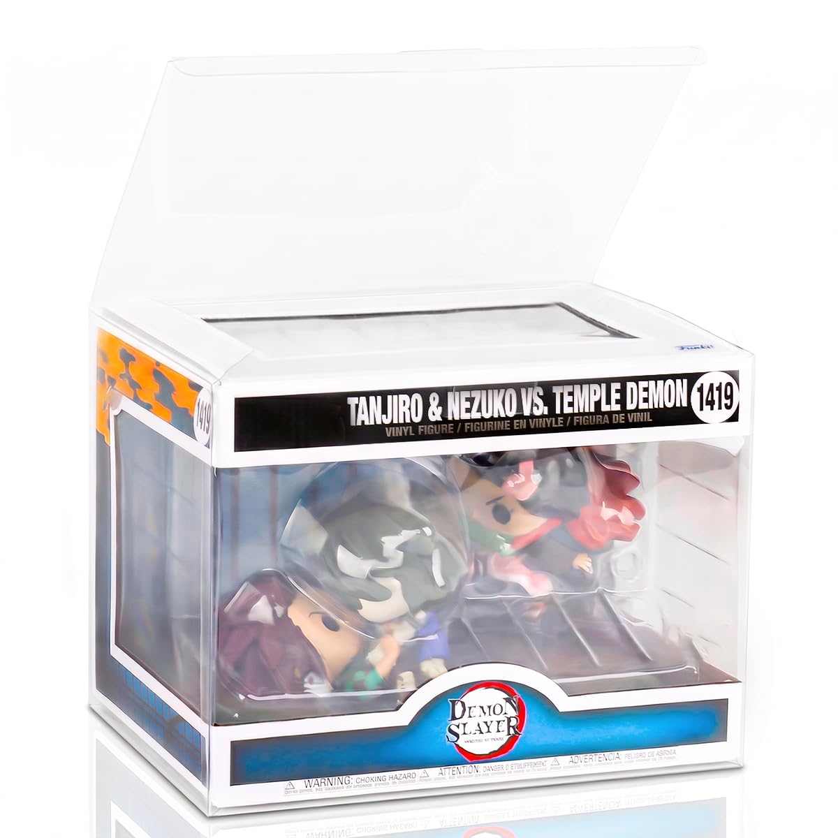 Amazon.com: Baskiss 2 Pack Protector Case for Funko Pop Moments
