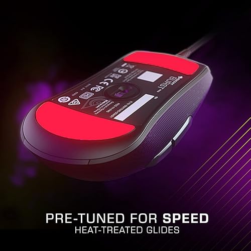 Miniatura 5 de ROCCAT Burst Pro - Mouse para juegos de PC interruptores ópticos mouse ergonómico súper ligero con cable iluminación RGB rueda de desplazamiento