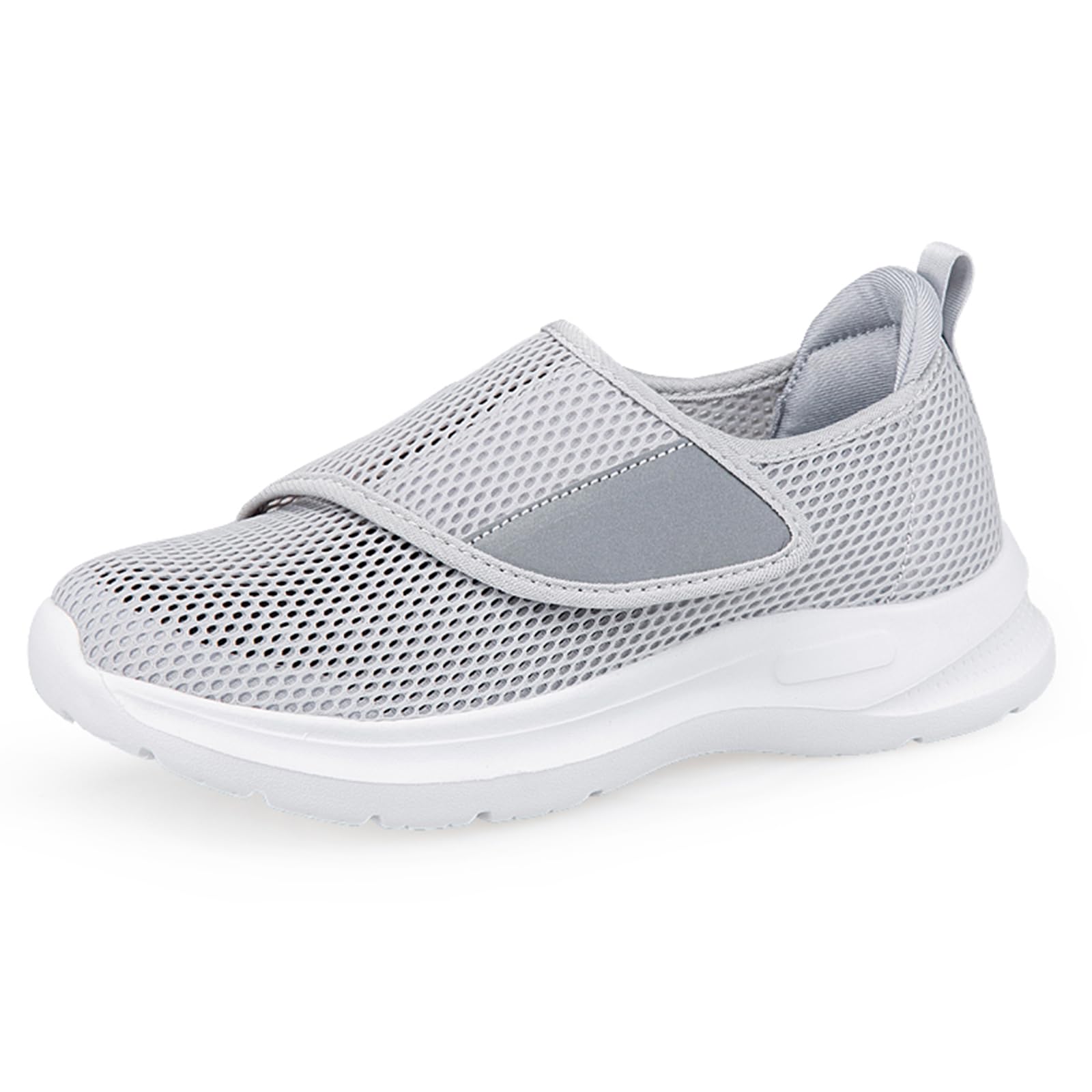 Ciabatte Diabetiche Donna Uomo Regolabile Larghe | Morbido Pantofole da Casa Slip On Pantofole Pantofole Leggero Traspirante Passeggio Scarpe Antiscivolo Ortopediche Sandali