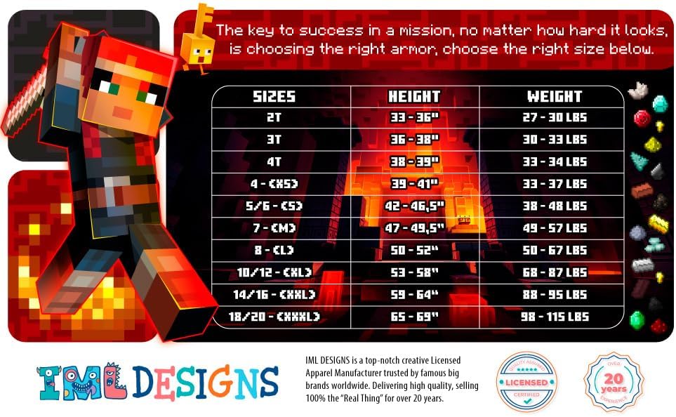 Minecraft Creeper Boys 3-Piece Bundle Set, Zip up Fashion Hoodie, Short Sleeve T-Shirt, and Jogger Sweatpants - Image 6