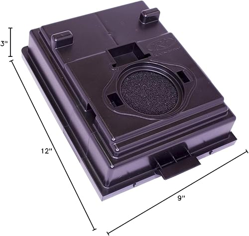 Miniatura 6 de Rainbow Filtro HEPA original para E-2 eSERIES segunda versión - TRUE H13 grado médico