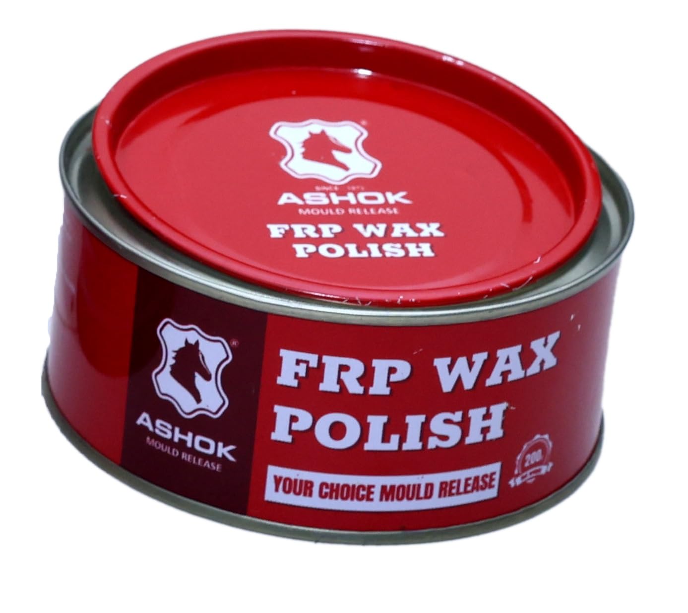 ASHOK FRP wax polish - Best as Mould Release wax for FRP and PU- FOAM Industries. (200gm)-image-8