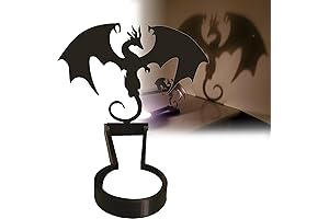 Halloween Creative Candle Holder Decor - Scary Spooky Black Shadow - Candle Shadow Projector