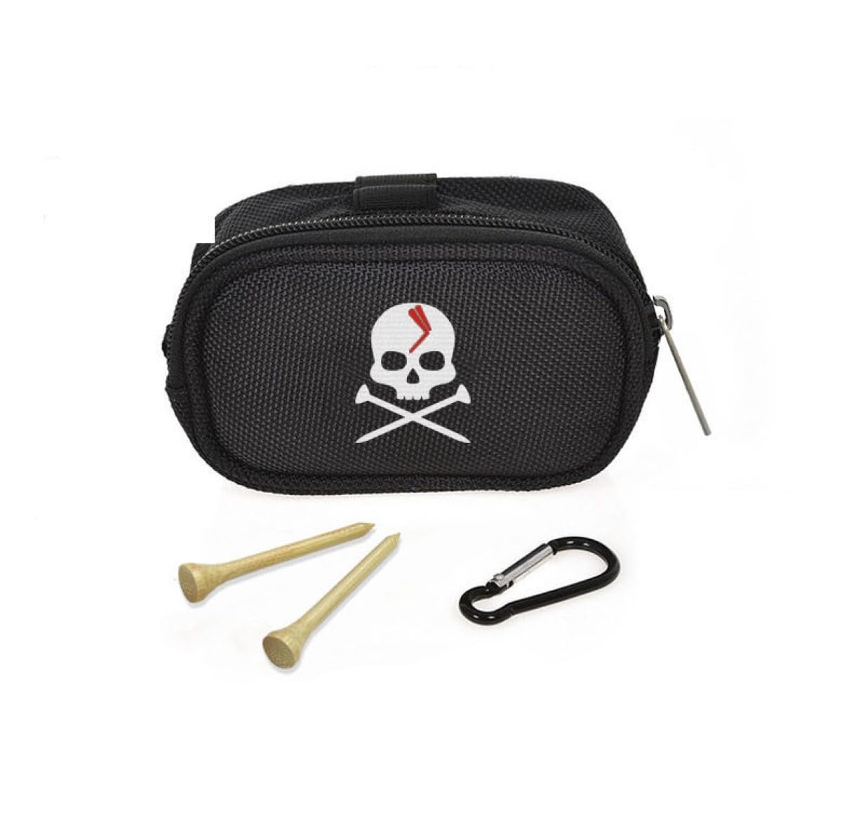 Sacca Da Golf Portatile - Custodia per Palline e T-Shirt Con Porta Tee