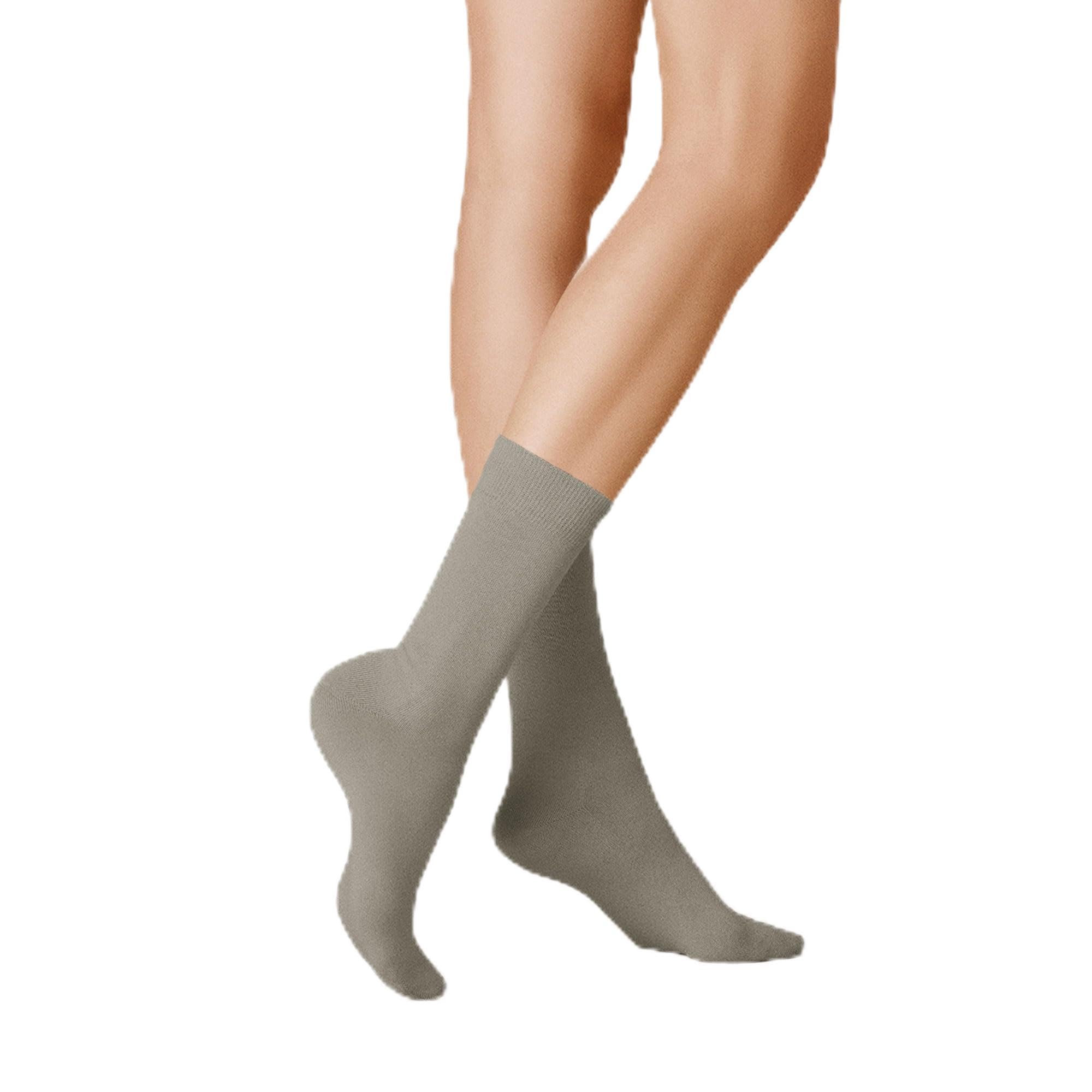 KUNERT Damen Socken Liz druckfreier Bund