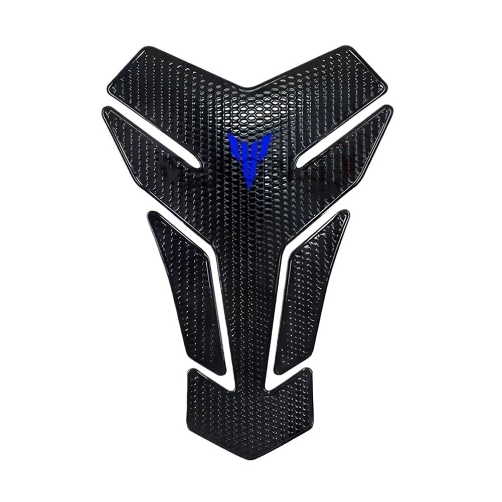 Protection Autocollante Moto en Carbone de Haute Qualité pour Réservoir d'Essence MT