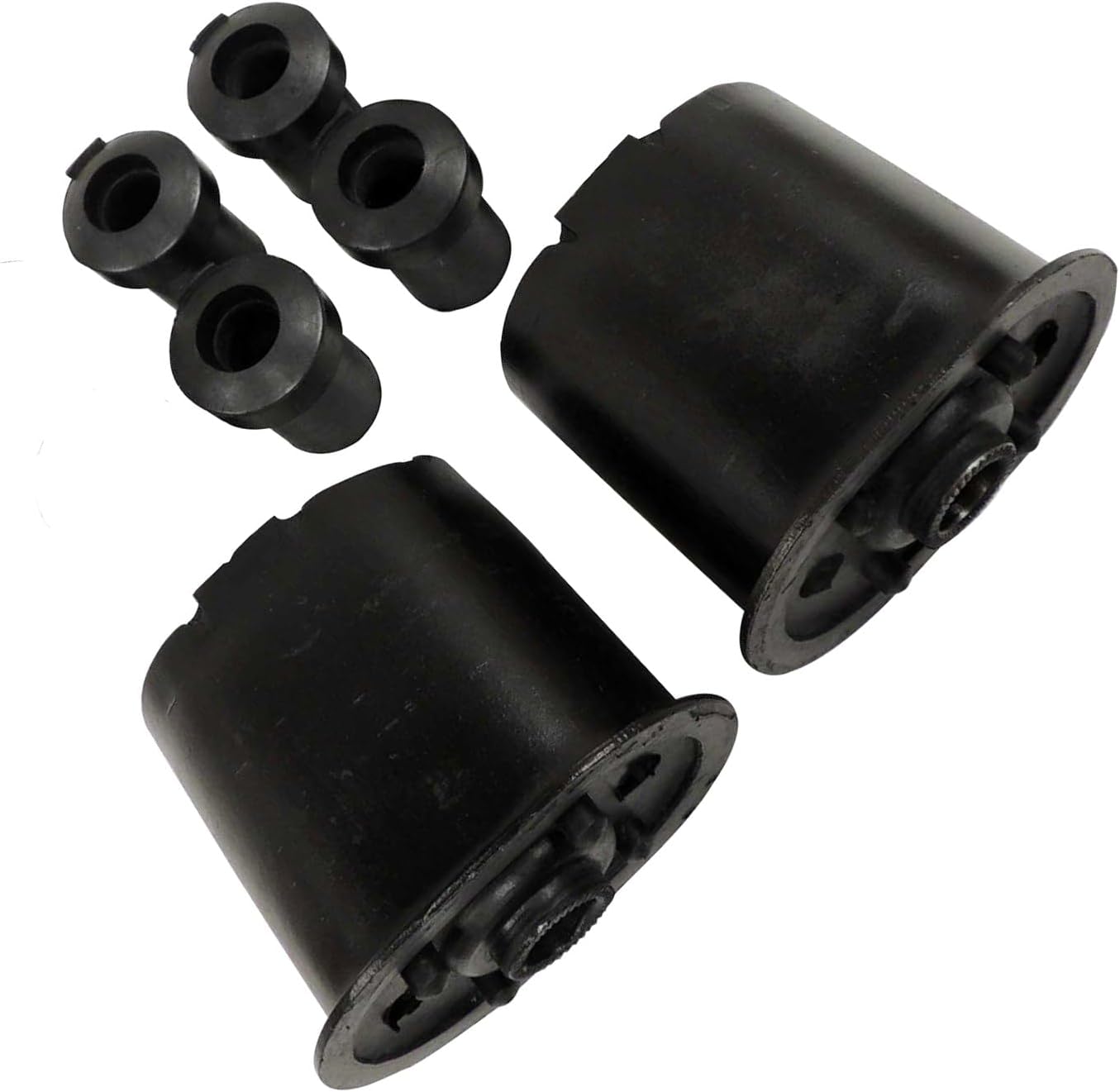 APDTY 171301 Leaf Spring Bushing Kit; Compatible With Chrysler: 2004-2007 Pacifica, 2001-2003 Voyager, Compatible With Dodge Models: 2001-2007 Caravan, 2001-2007 Grand Caravan; Replaces 5006950K