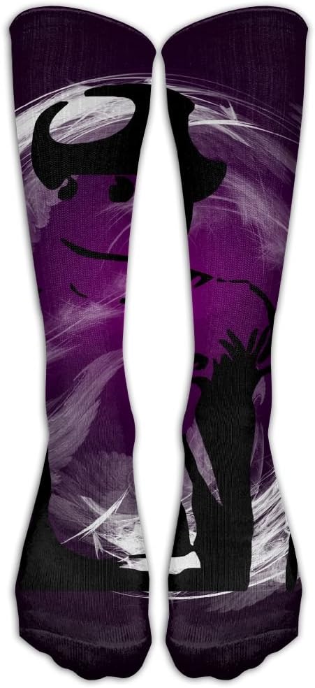 Anhjkasbaby Magic Mushroom Man For The Acid Lover Watercolor Casual Unisex Sock Knee Long High Socks Sport Athletic Crew Socks