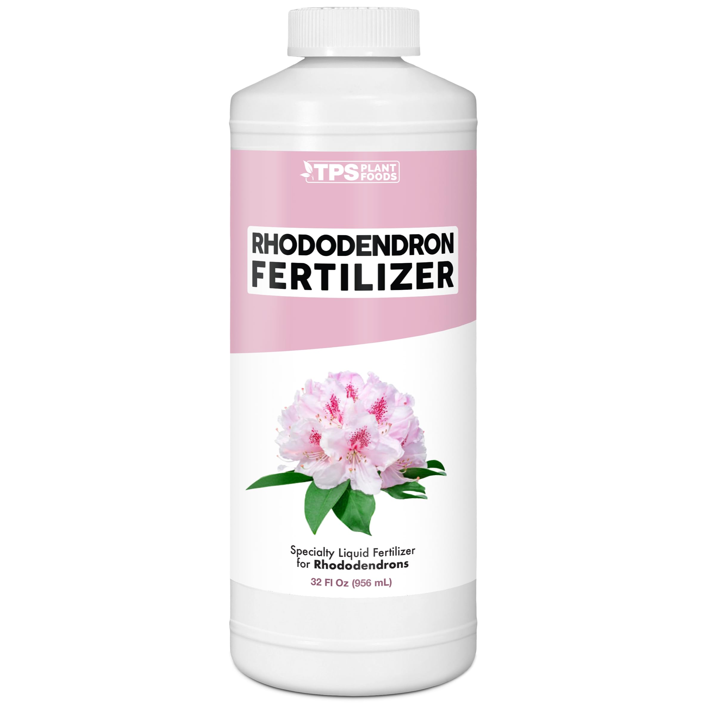 TPS NUTRIENTSRhododendron Fertilizer for All Rhodies, Azalea and Ericaceae Plants, Liquid Plant Food, 32 oz (1 Quart)