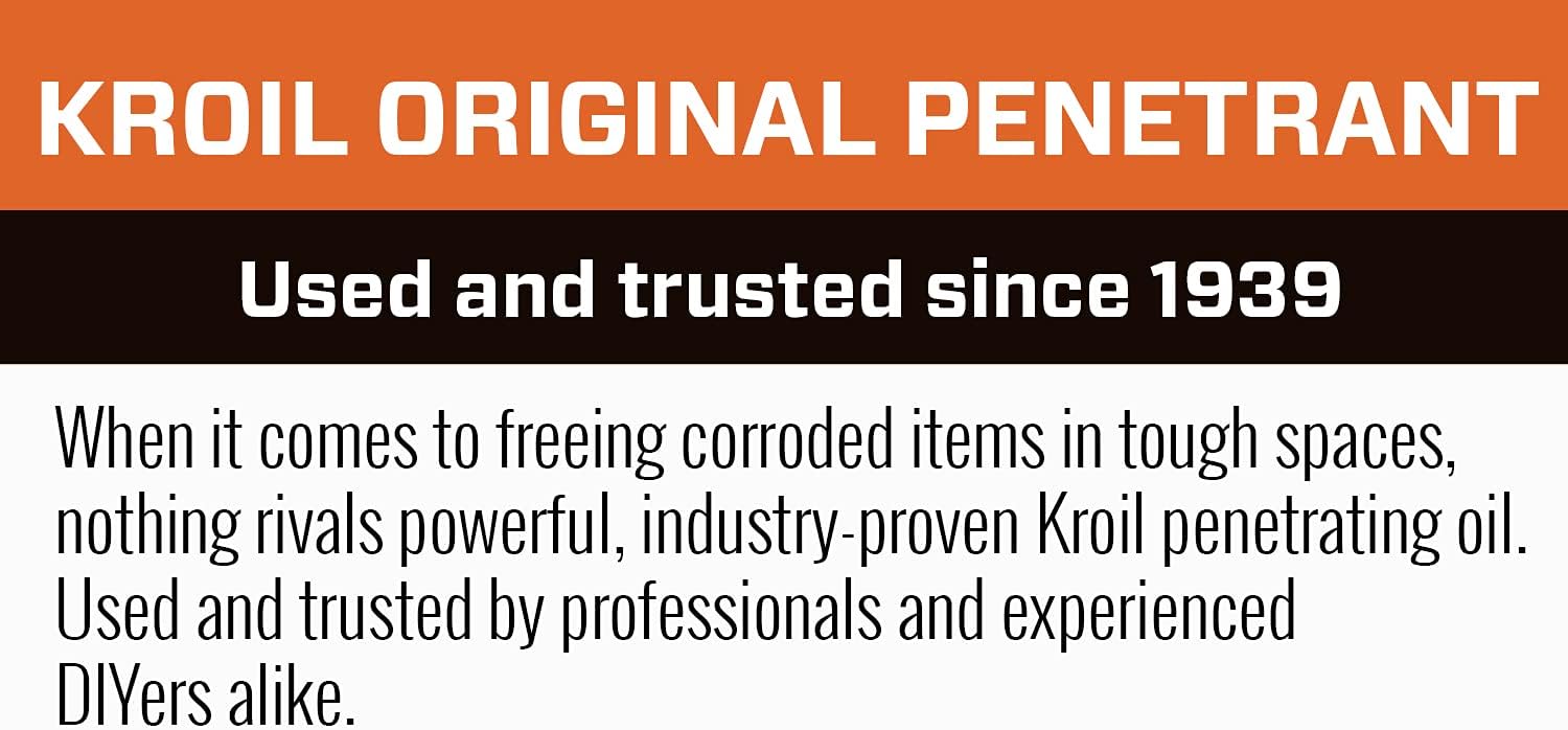 KROIL Kano Penetrating Oil, 8 ounce liquid