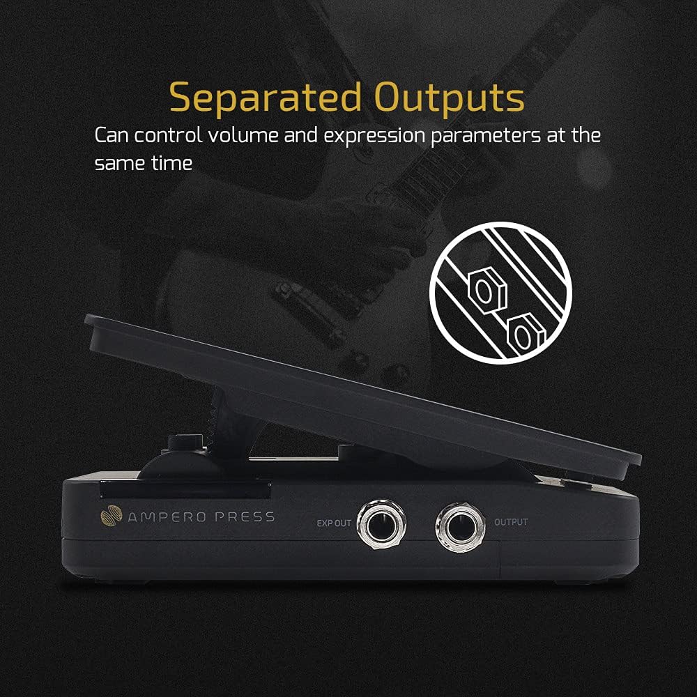 Amazon | HOTONE ボリュームエクスプレッション 2イン1 ギター