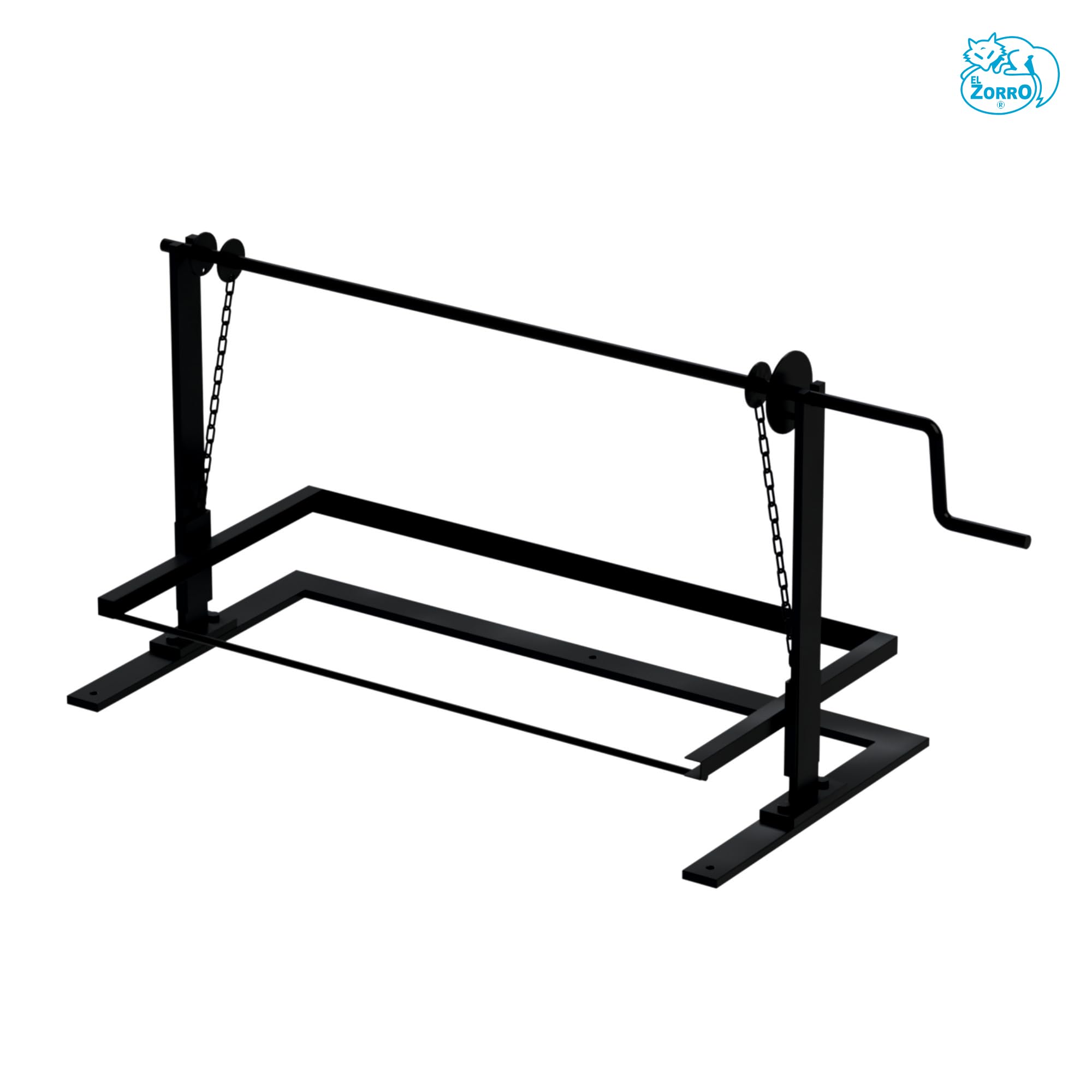 Imex El Zorro 71571 - Soporte elevador (recto, 62 x 42 x 43 cm)