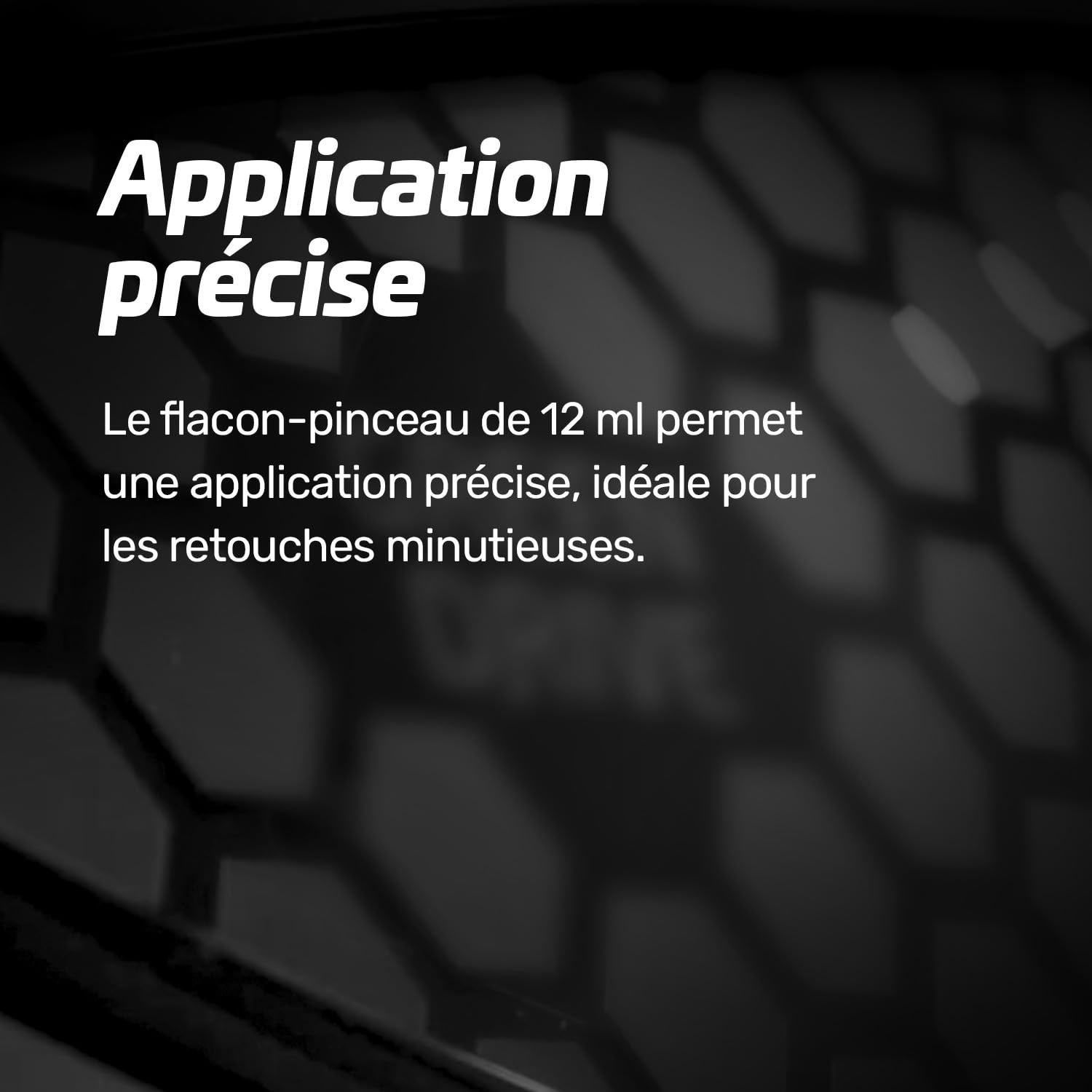 Stylo Retouche Peinture Carrosserie - Blanc perle nacré - Tesla Model 3 & Y (2019 à aujourd'hui) - Stylo Efface Rayure Carrosserie - Séchage Rapide - Protection UV