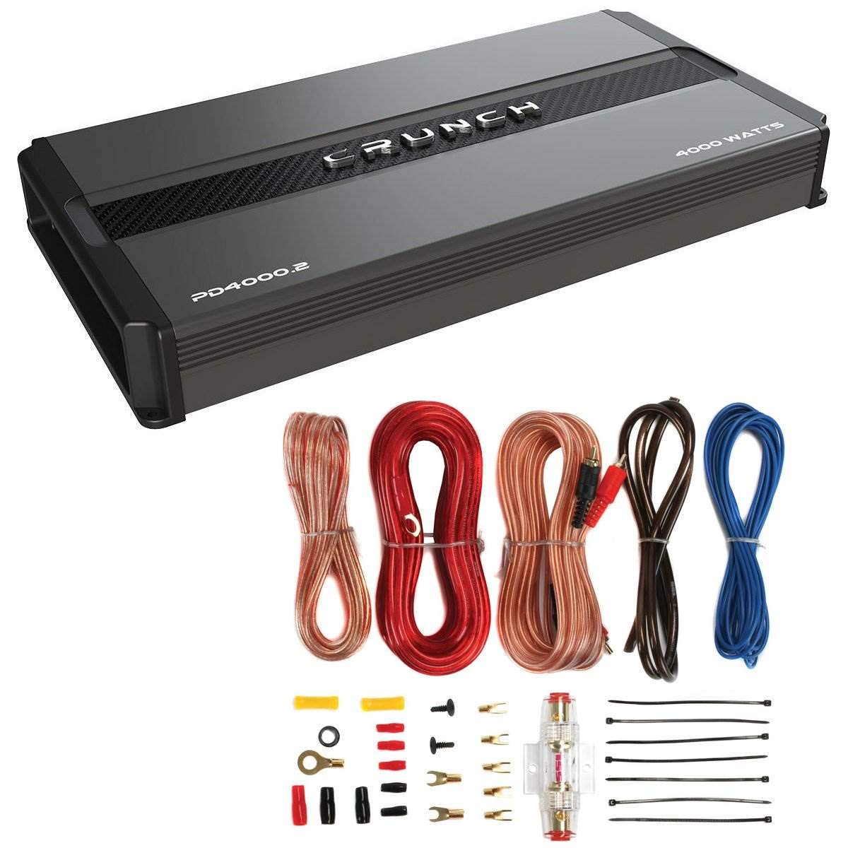 Amazon.com: Crunch Power Drive 4000W 2 canales clase A/B