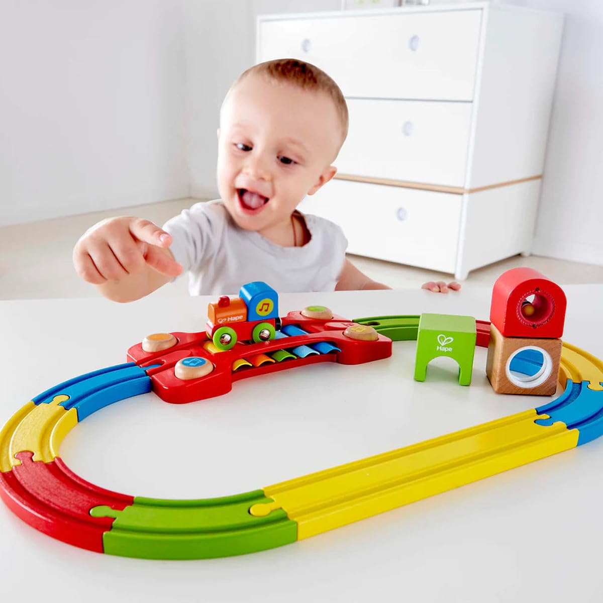 ハペ　Hape プレイテーブル 楽天市場】【カワダ公式ストア】【送料無料】ハペ お片付け