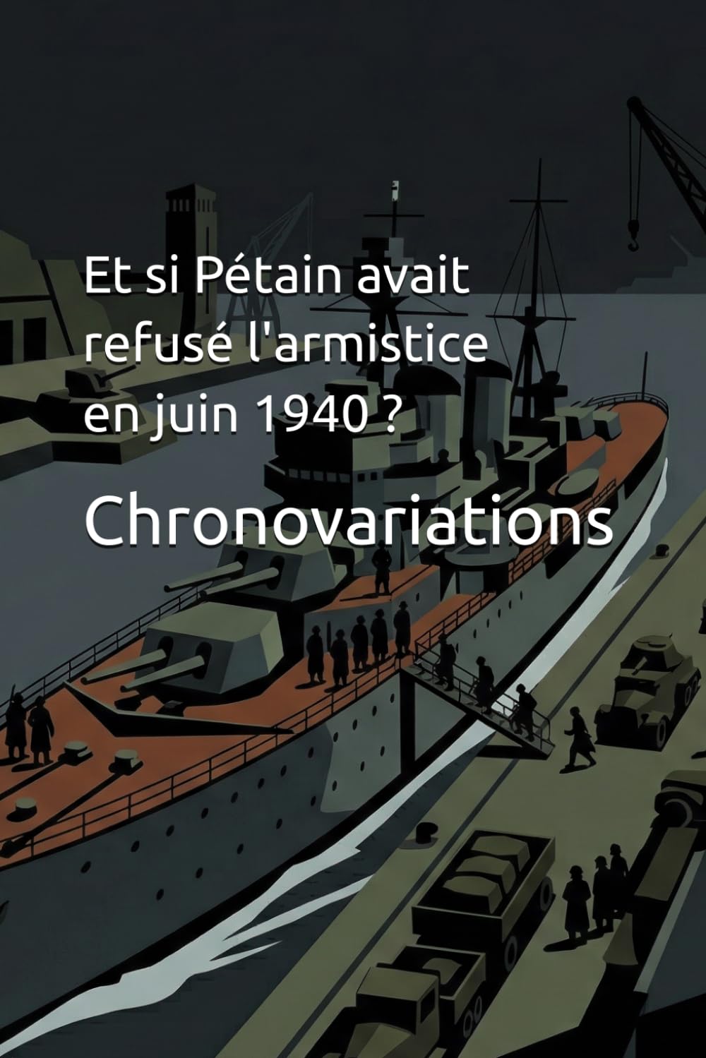 Et si Pétain avait refusé l'armistice en juin 1940 ? (Histoire d'uchronie - Histoire Alternative)