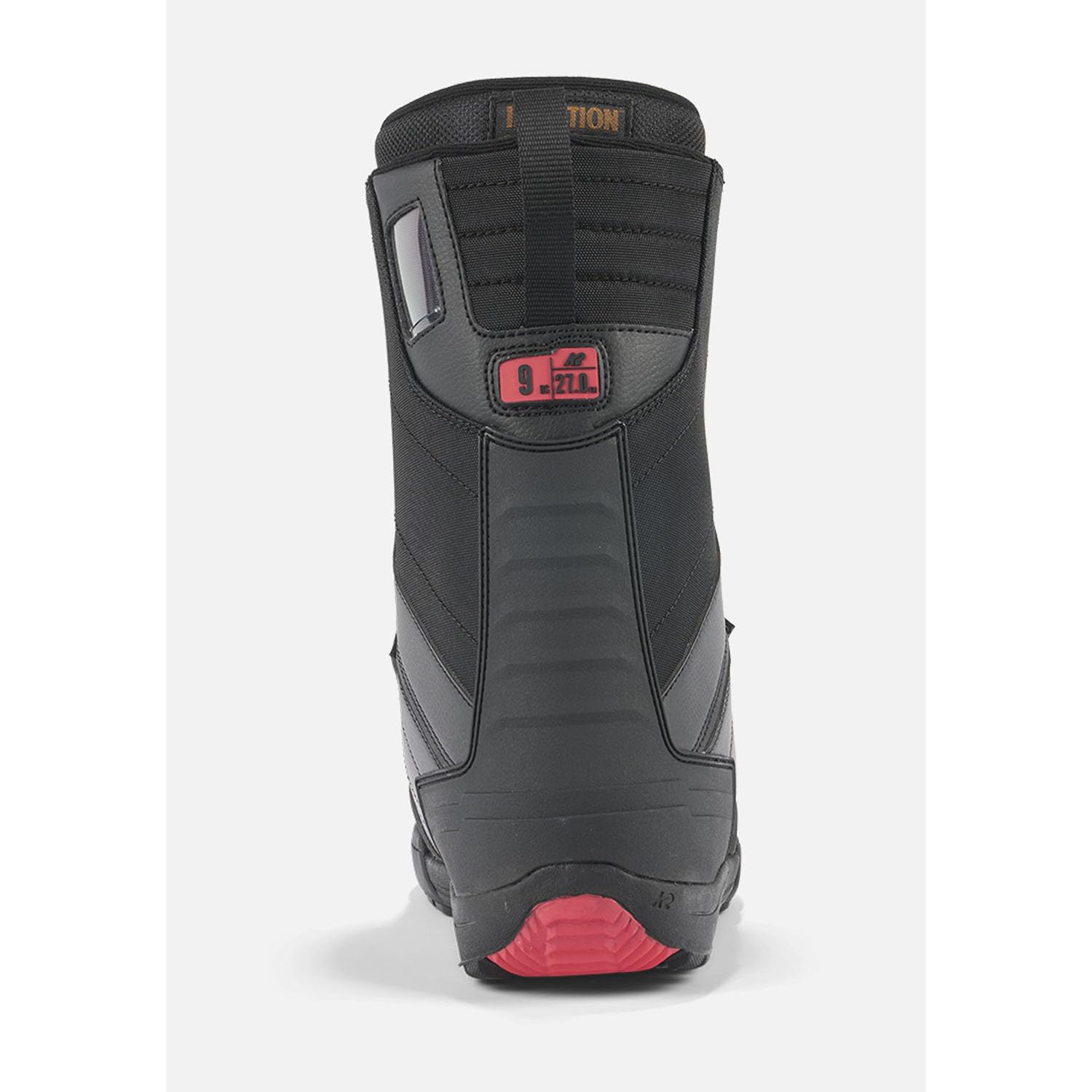 K2 - Boots De Snowboard Rnt Raider Rental Noir Homme - Homme - Taille 50 - Noir
