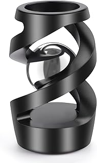 Upgraded Quiet Kinetic Spinning Desk Toy for Adult ADHD and Office Focus