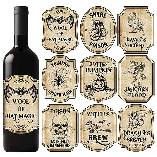 Potion Bottle Label Stickers