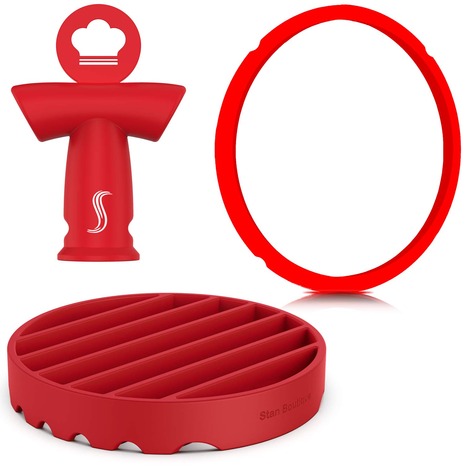 Buy STAN BOUTIQUE Silicone Trivet Rack for Instant Pot Replacement