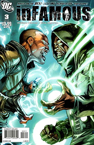 inFamous 3 VF ; DC comic book | Based on Playstation Video Game