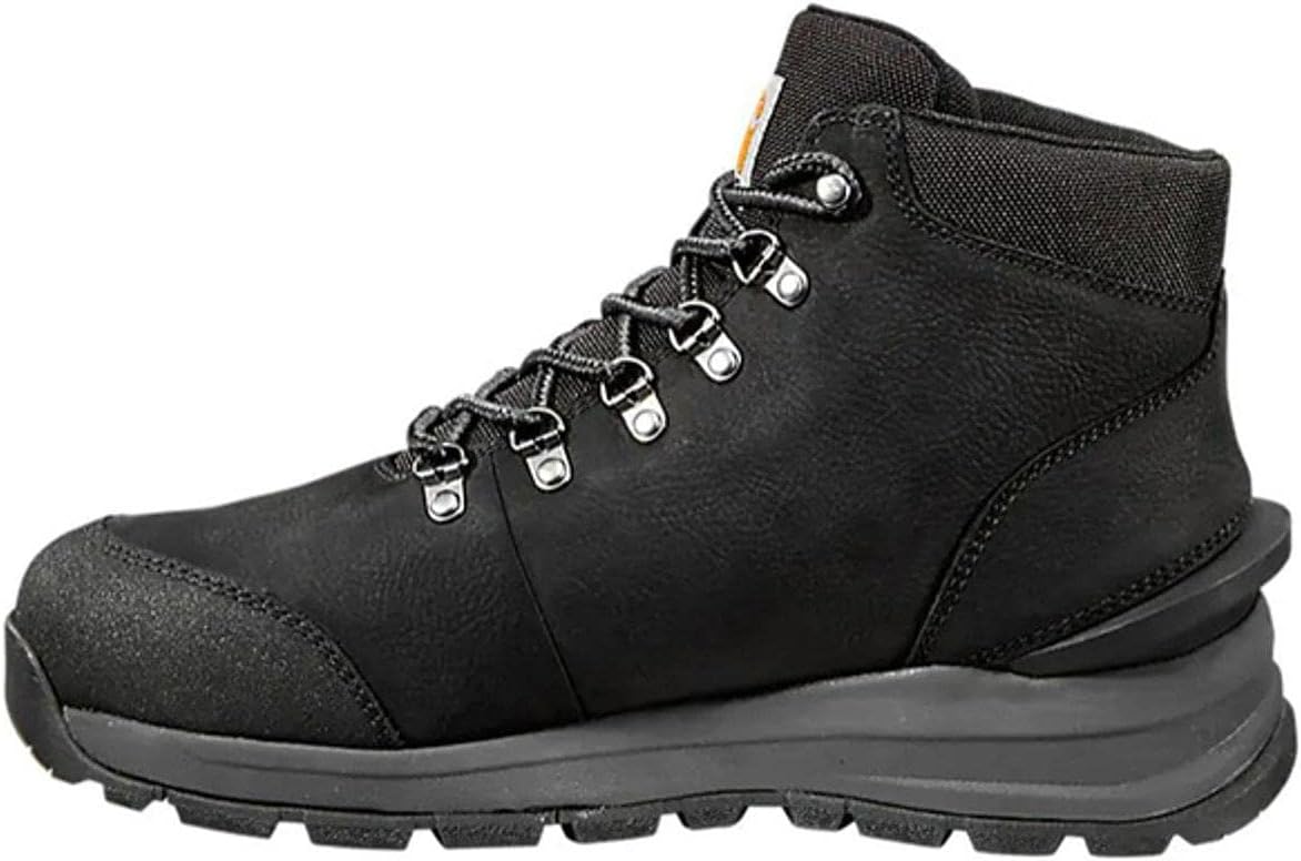 Carhartt Men's Gilmore WP 5" Soft Toe Work Hiker Hiking Boot, Black Oil Tanned, 11
