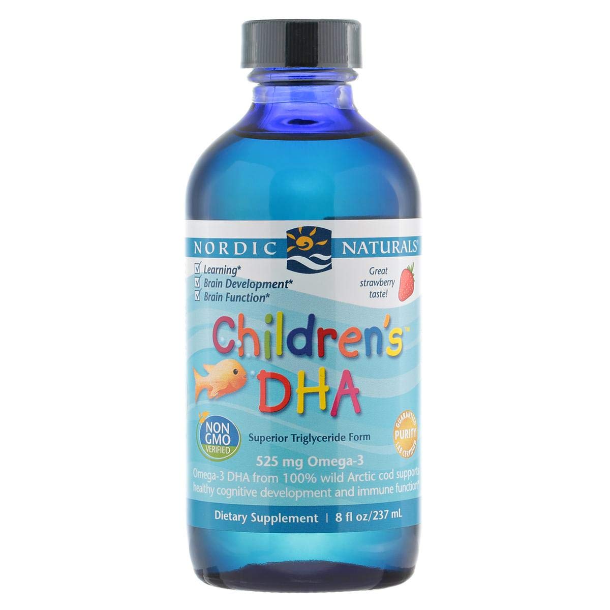 Strawberry Dha for Children (8oz)