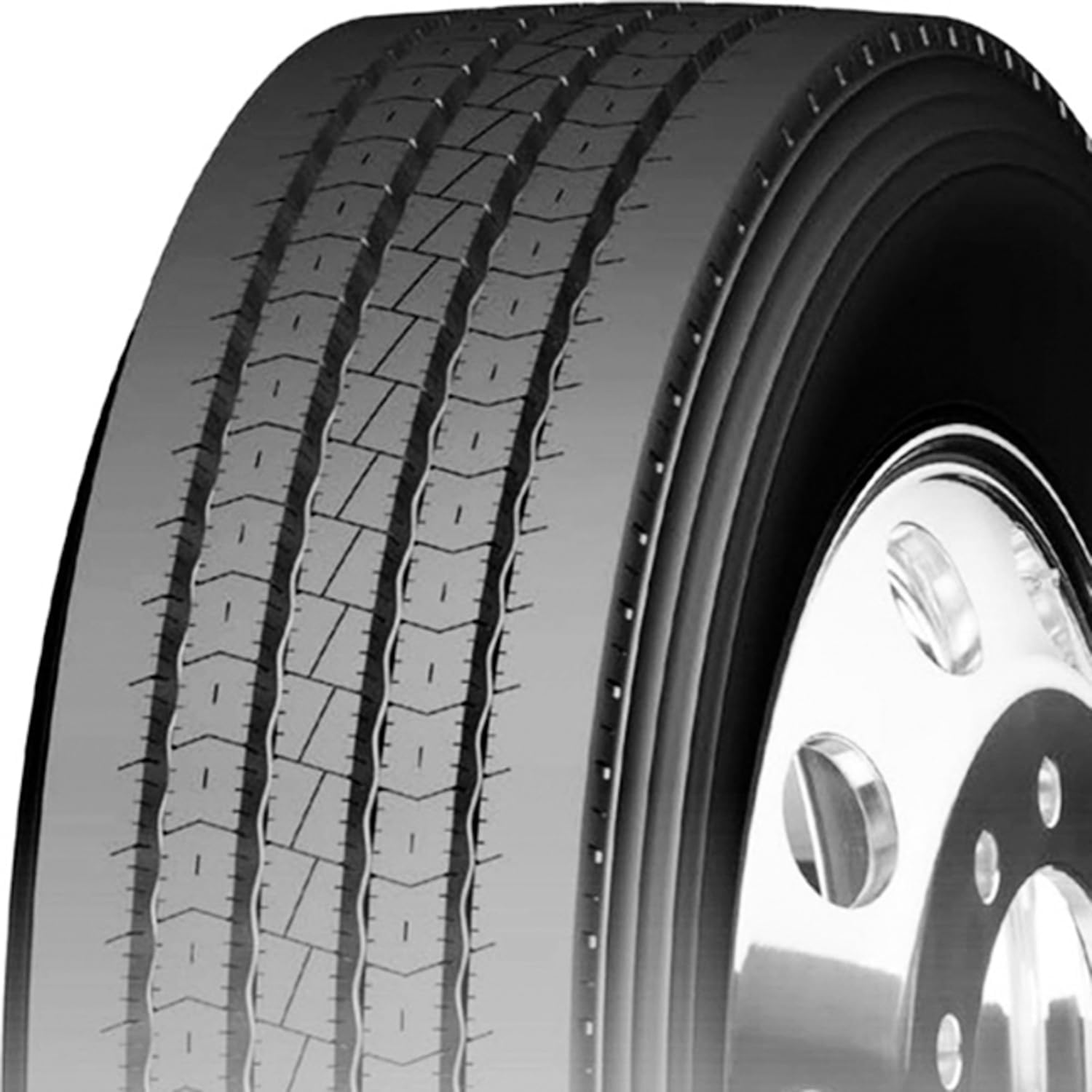 Rovelo RSR7 All-Season Commercial All Position Radial Tire-275/70R22.5 275/70/22.5 275/70-22.5 148/145M Load Range J LRJ 18-Ply BSW Black Side Wall