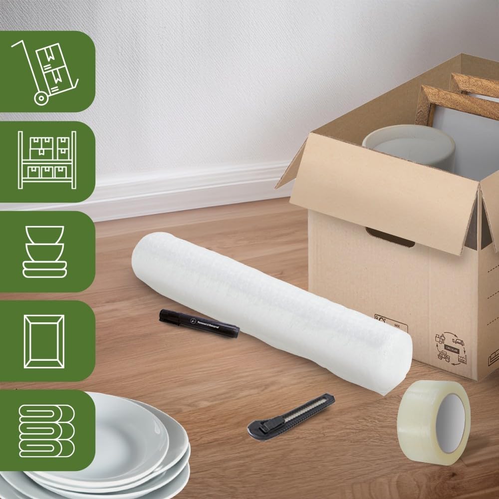 Pack and Move - Kit déménagement T1/T2 Complet - Transport Facile