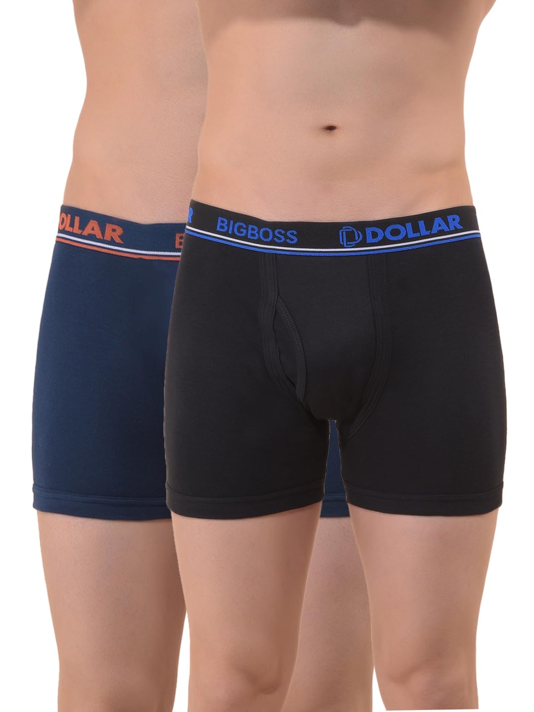 dollar bigboss Men's Solid Cotton Trunk (Colour May Vary)-picture-14