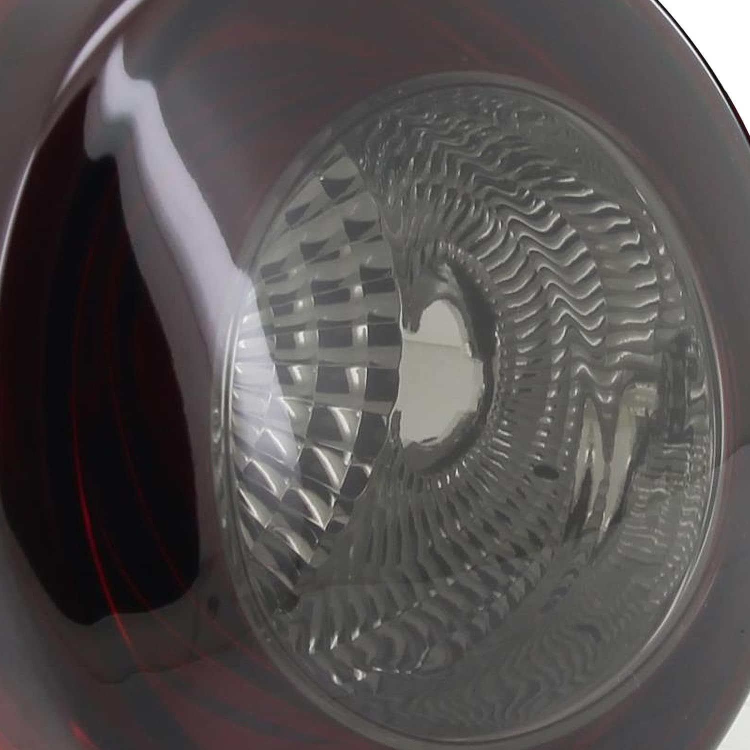 SPEC-D TUNING Smoke Lens Tail Lights Compatible with 2005-2010 Chevy Cobalt 2 Door Coupe, Left + Right Pair Assembly