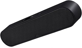 Hemobllo Audio Outdoor Speaker Speakers for Home Music Player Iron Net Black Portable Speaker Handsfree Speaker Outdoor Loudspeaker Chargeable Music Box Travel Loudspeaker