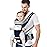 YSSKTC Baby Carrier Ergonomic Infant Carrier with Hip Seat Kangaroo Bag Soft Baby Carrier Newborn to Toddler 7-45lbs Front and Back Baby Holder Carrier for Men Dad Mom (Blue)