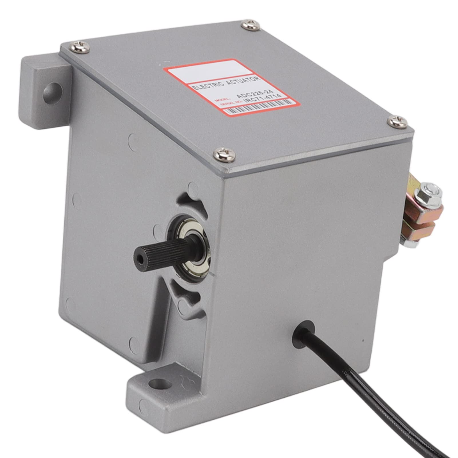 Siłownik generatora ADC225-24V |Uniwersalne aluminiowe elektroniczne urządzenie do strojenia kompresji - generatory zapłonowe/gazowe/rezerwowe |Siłownik zewnętrzny o