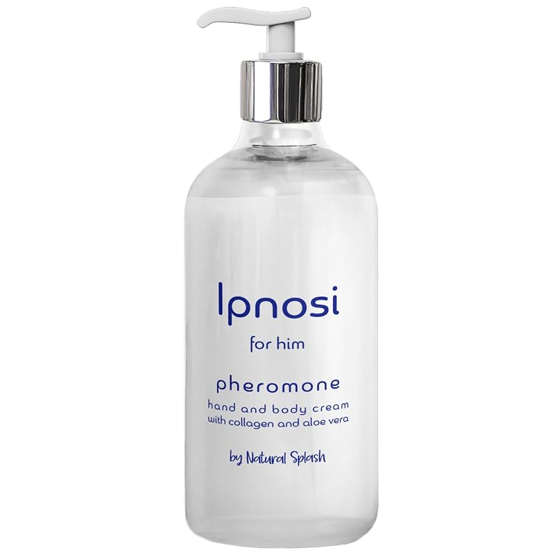 Creme corporal masculino Ipnosi Natural Splash Body Care com aloe vera, colágeno e fragrância – 250 mL