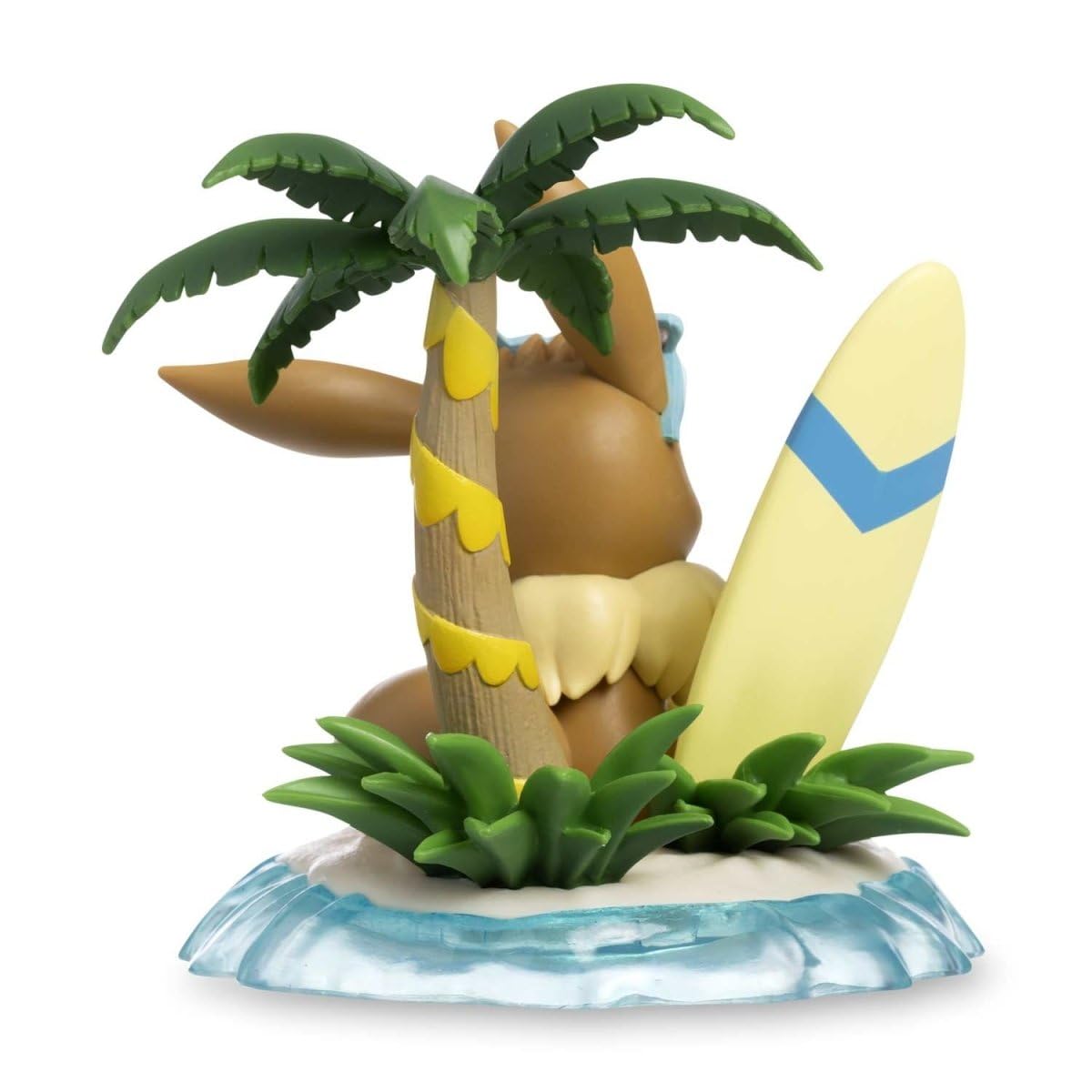 Amazon.co.jp: ポケモンセンター:イーブイ 夏のお祝いフィギュア 