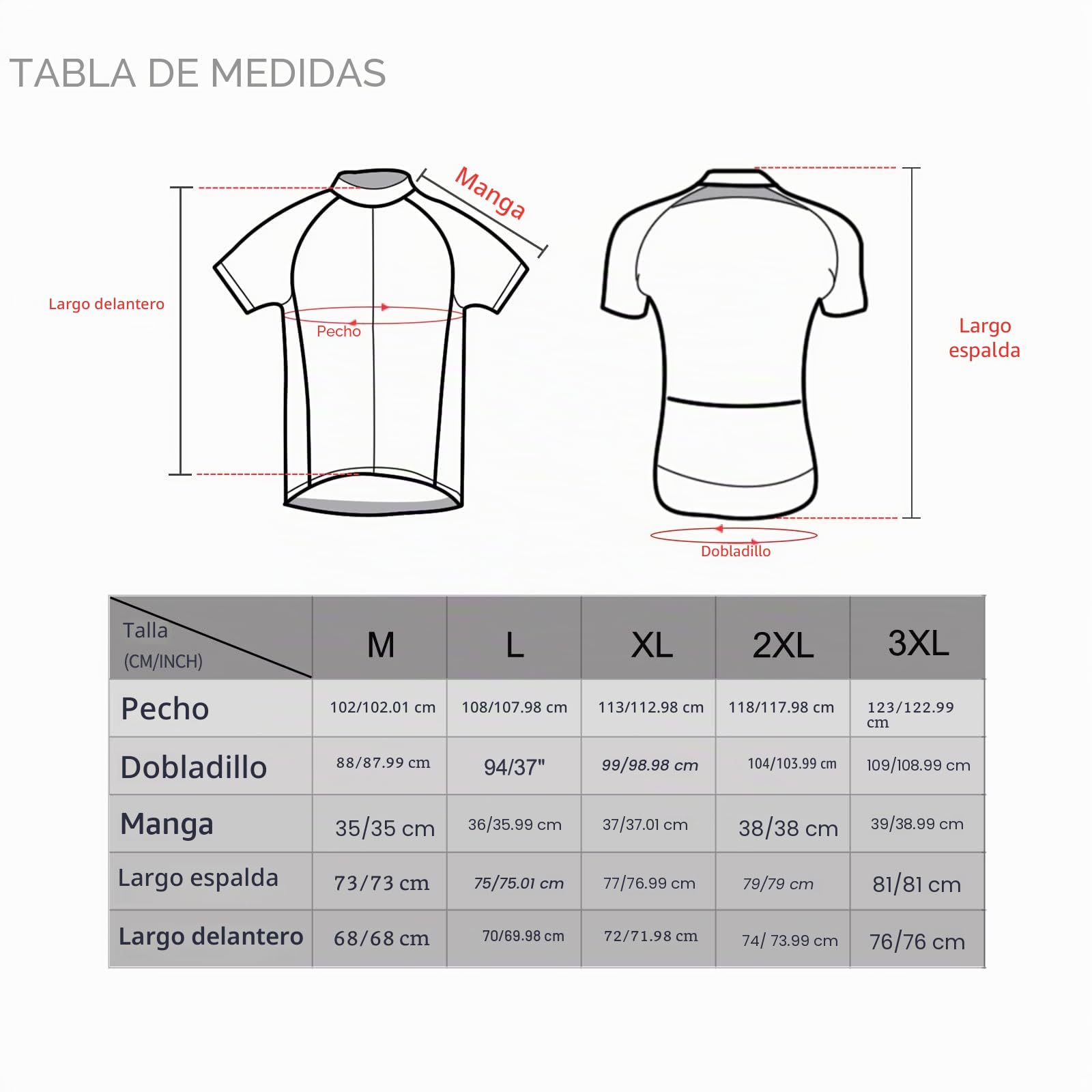 MEETWEE Maillot Ciclismo Hombre, Bicicleta De para Jersey Manga Corta Cómodo Respirable Secado Rápido