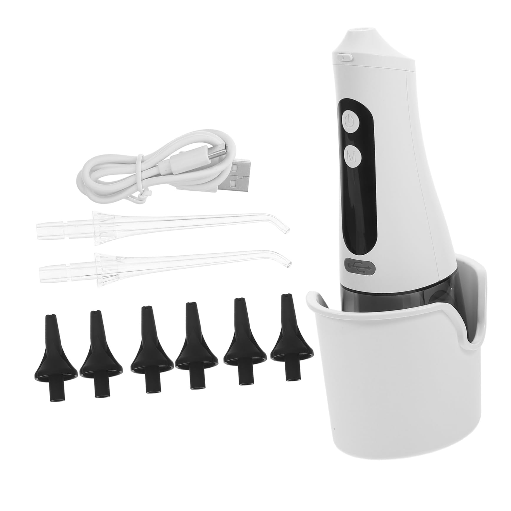 Irrigateur Auriculaire Électrique 350ml Blanc en Plastique