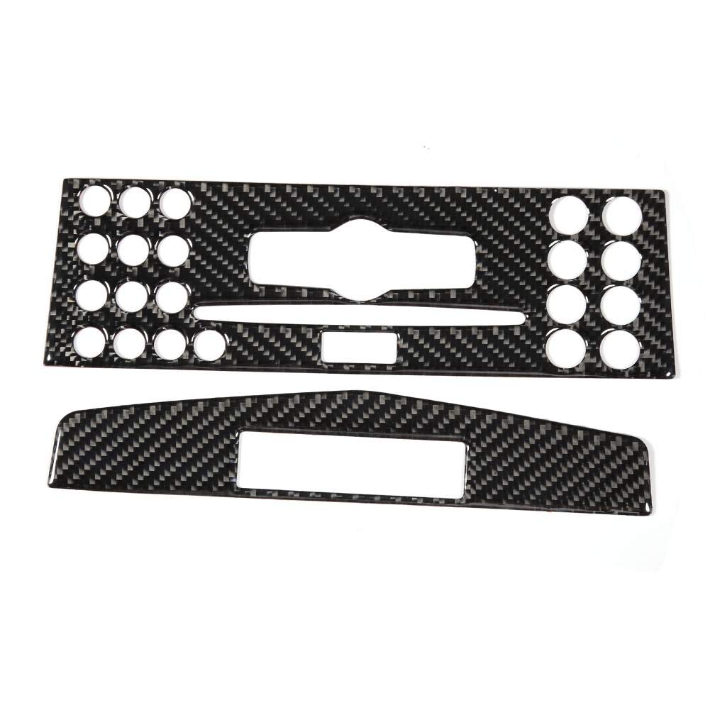 Garniture Fibre De Carbone W204 Pour Panneau Navigation 2005-2012 - Protection Élégante